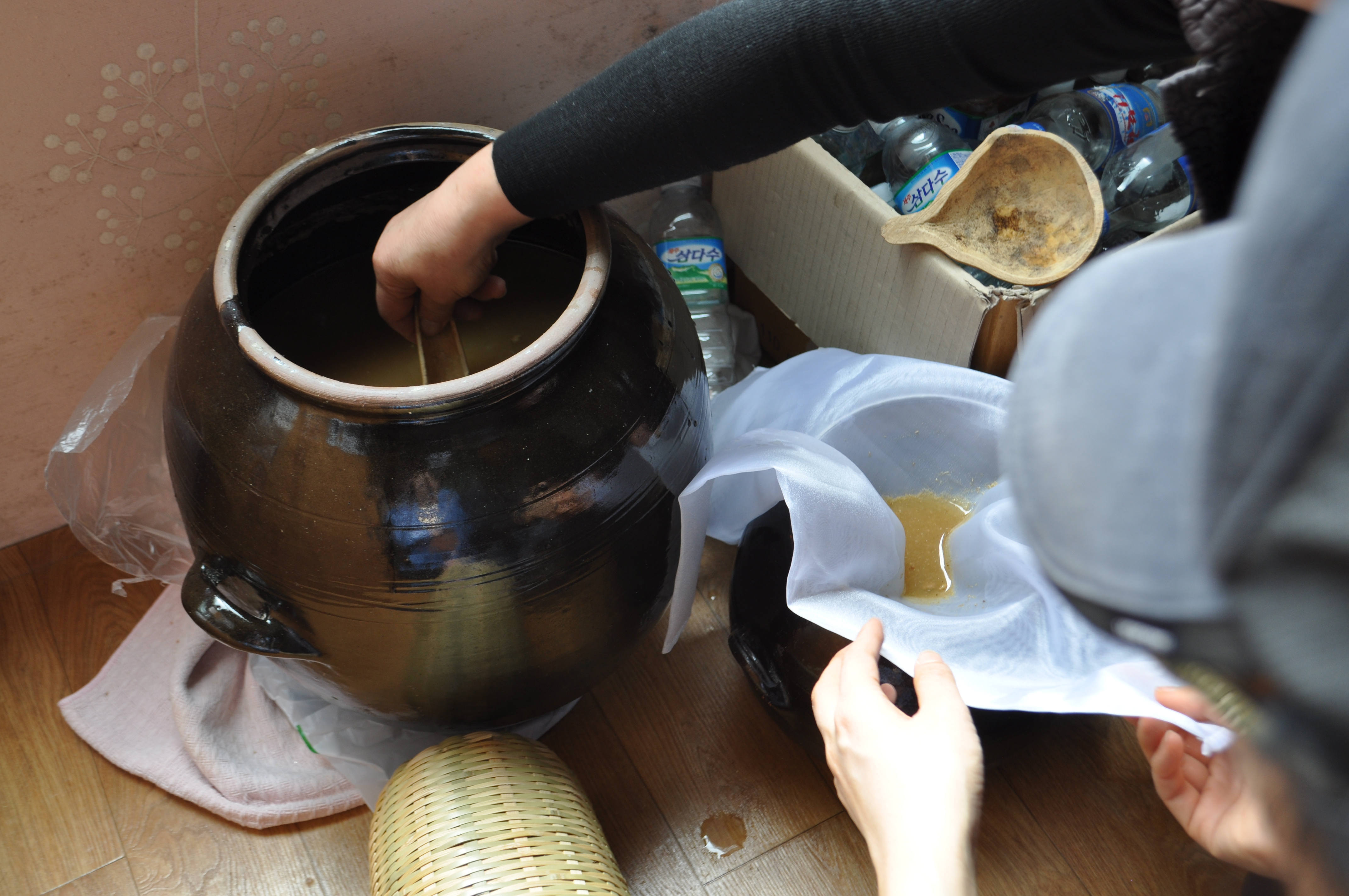 향토음식연구회의 오메기술 배우기